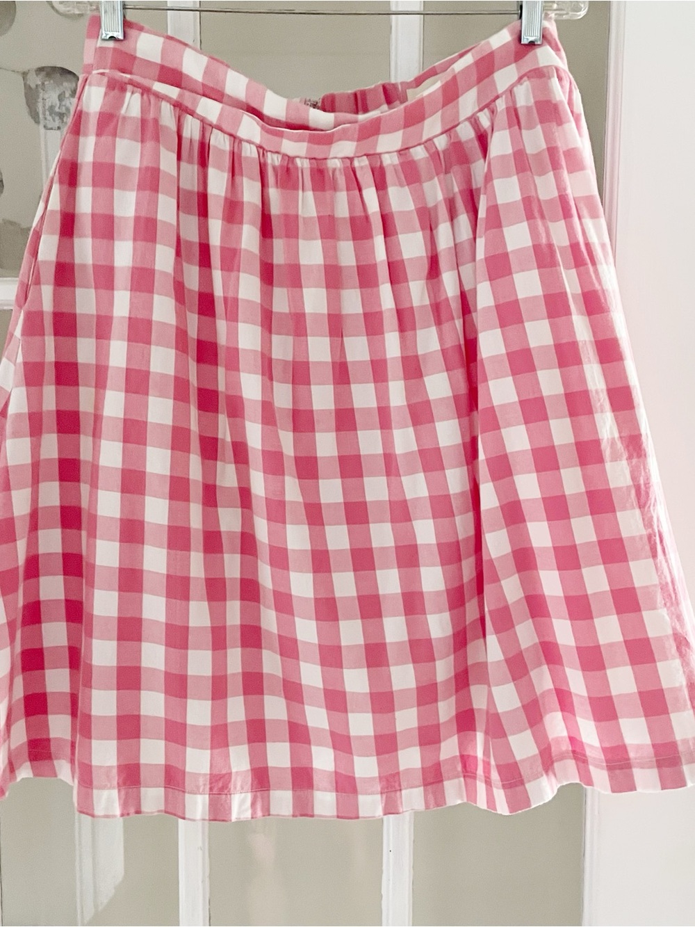 🆕 {ModCloth} Gingham Picnic Skirt